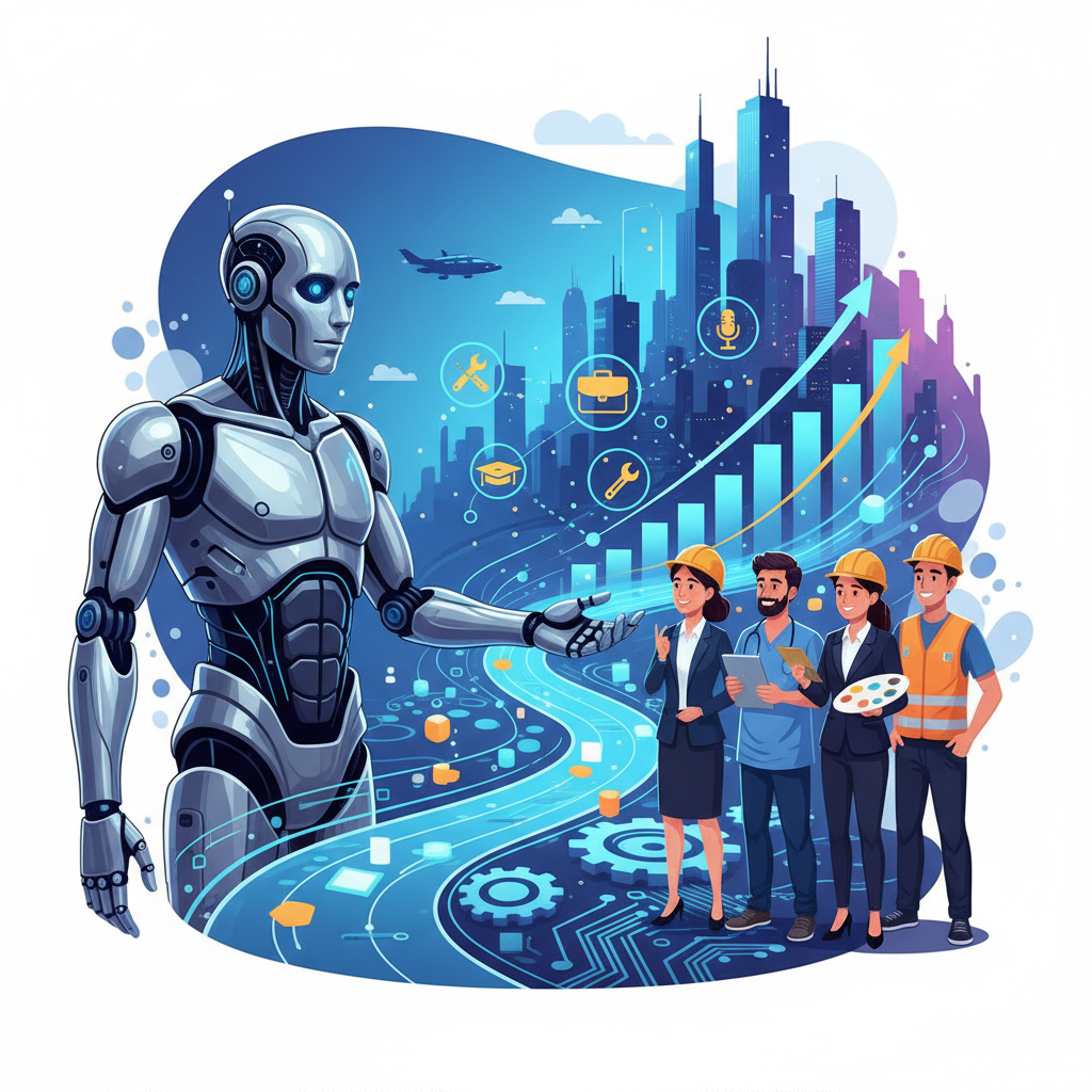 AI Job Market Bibliometric Analysis